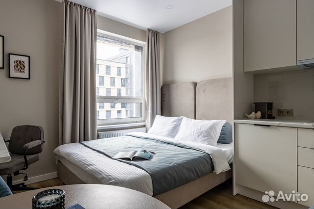 

Квартира-студия, 23 м², 1 кровать