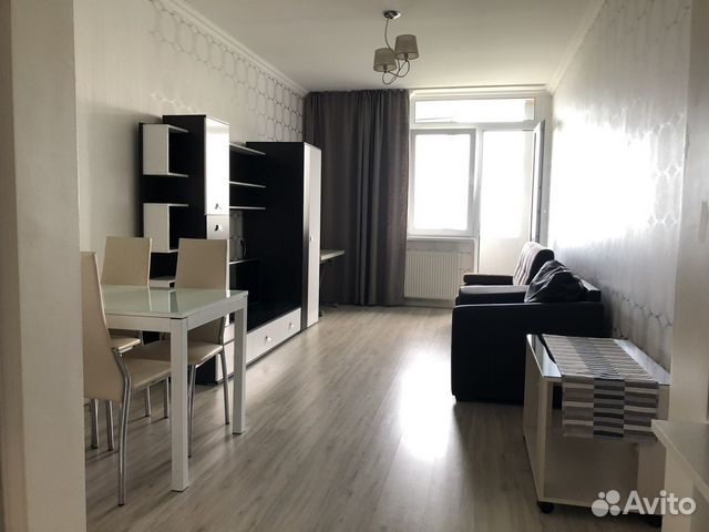 

Квартира-студия, 30 м², 2 кровати