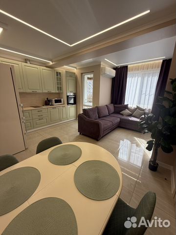 

2-к. квартира, 47 м², 2 кровати