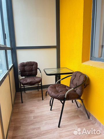 

Квартира-студия, 27 м², 1 кровать