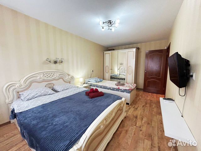 

3-к. квартира, 62 м², 4 кровати