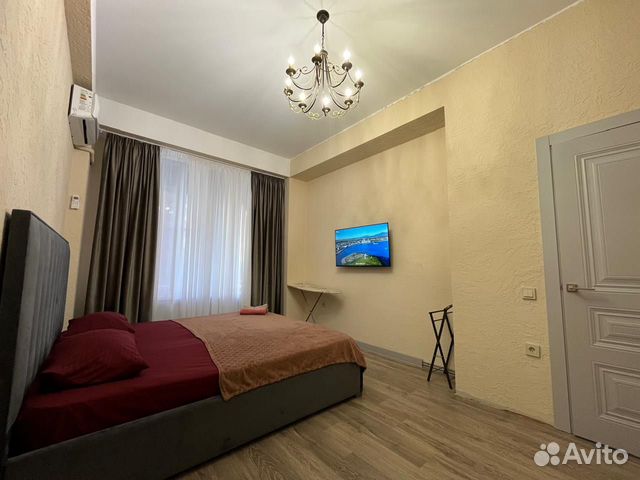 

1-к. квартира, 40 м², 2 кровати