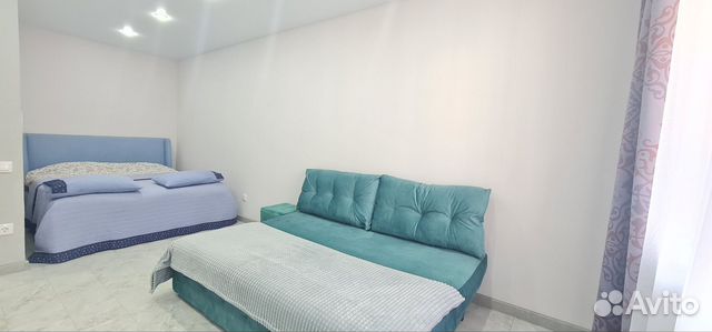 

1-к. квартира, 43 м², 2 кровати