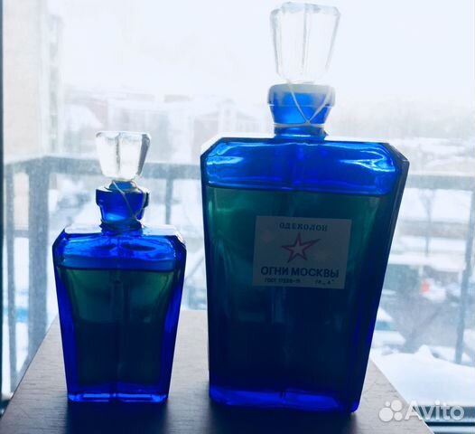 Духи огни москвы