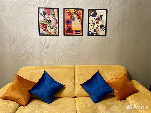

1-к. квартира, 41 м², 2 кровати