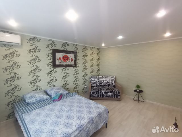 

1-к. квартира, 41 м², 2 кровати