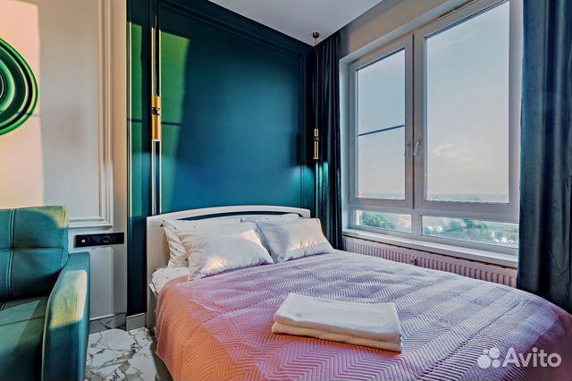 

Квартира-студия, 26 м², 2 кровати