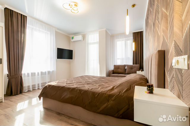 

1-к. квартира, 35 м², 2 кровати