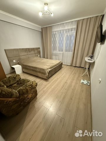 

1-к. квартира, 40 м², 2 кровати