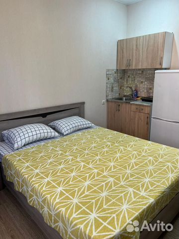

Квартира-студия, 20 м², 1 кровать