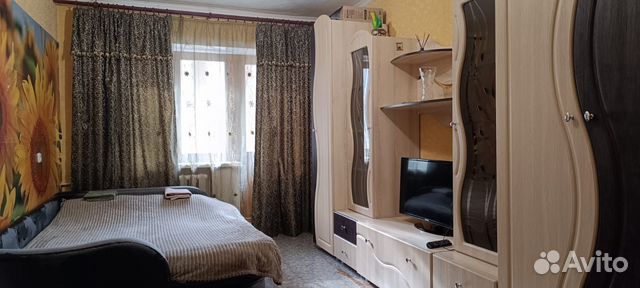 

1-к. квартира, 36 м², 2 кровати