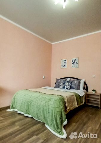

1-к. квартира, 37 м², 2 кровати