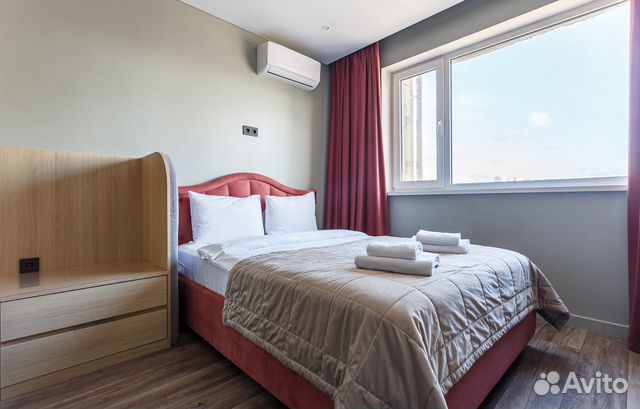 

Квартира-студия в апарт-отеле, 18 м², 1 кровать