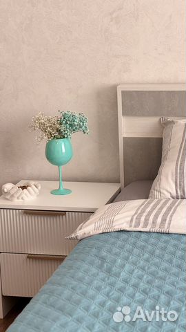 

1-к. квартира, 43 м², 2 кровати