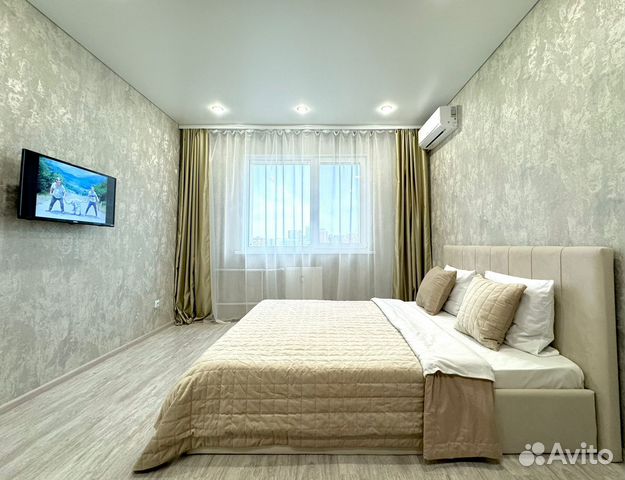 

1-к. квартира, 40 м², 2 кровати