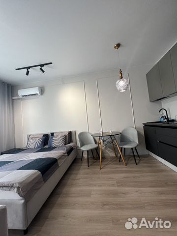 

Квартира-студия, 30 м², 3 кровати