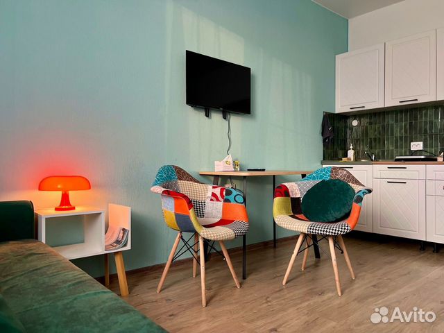 

Квартира-студия, 30 м², 2 кровати