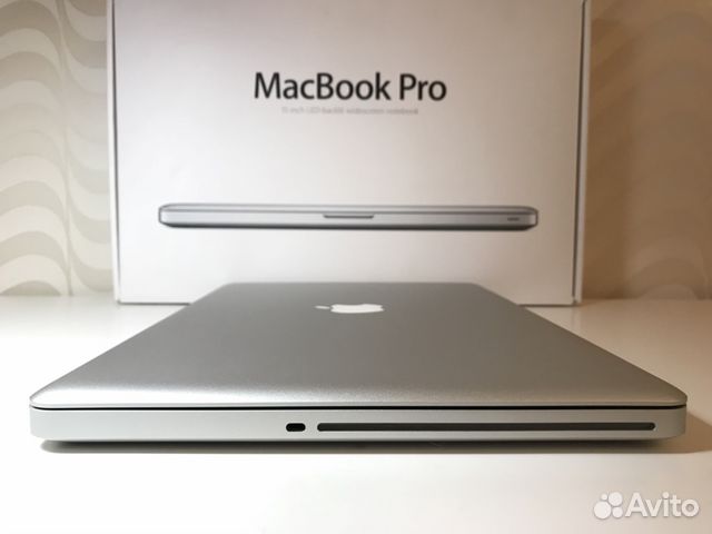 Apple MacBook Pro 15 2011 / +Апгрейд (улучшение) +