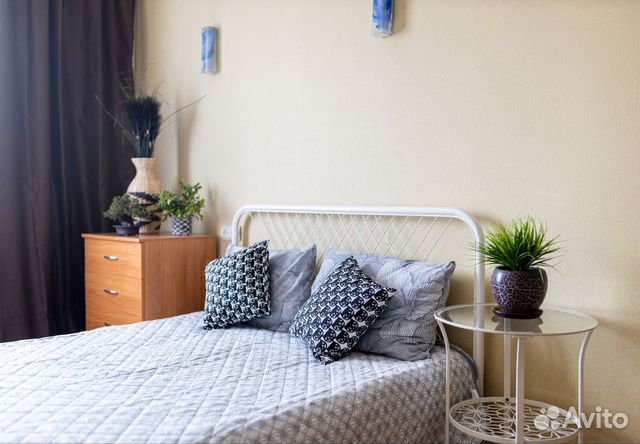

1-к. квартира, 34 м², 2 кровати