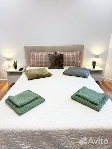 

Квартира-студия, 32 м², 1 кровать