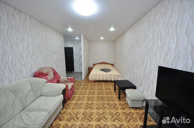 

1-к. квартира, 41 м², 2 кровати