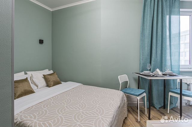

Квартира-студия, 12 м², 1 кровать