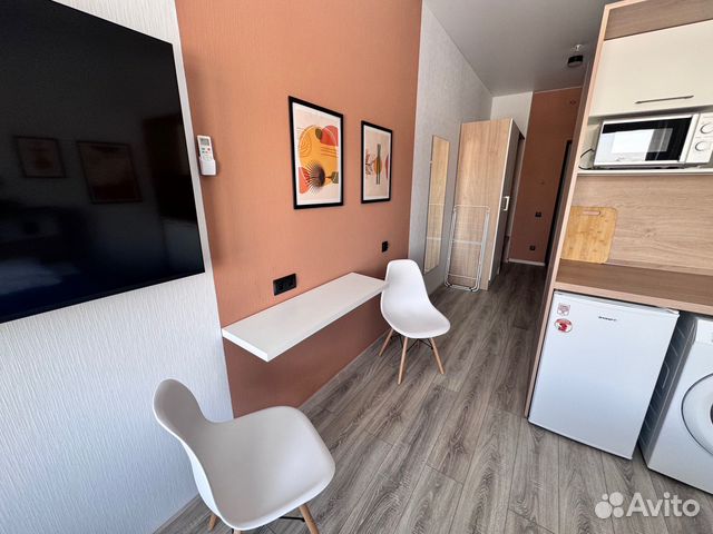 

Квартира-студия, 26 м², 1 кровать