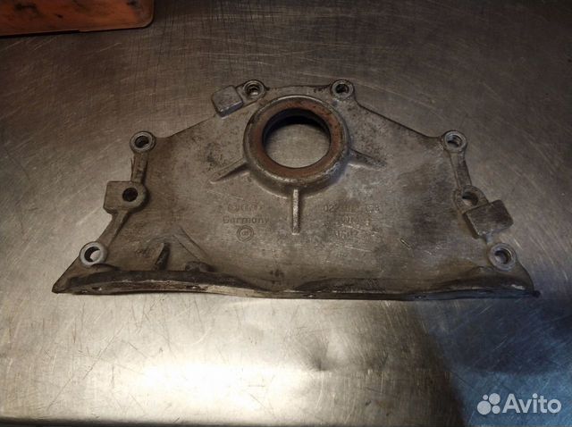 Крышка двигателя перед 3.2 VW Туарег Порш Каен