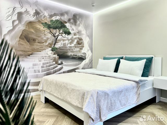 

1-к. квартира, 40 м², 2 кровати