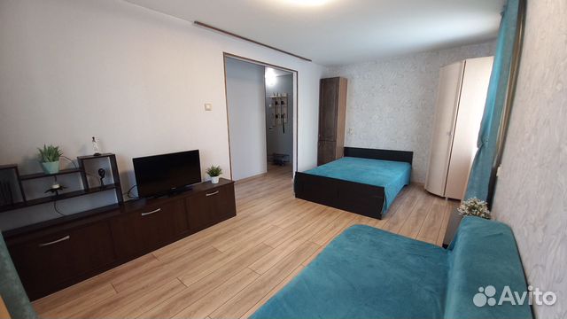 

1-к. квартира, 36 м², 2 кровати