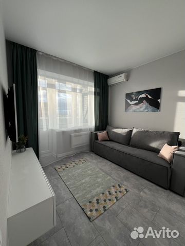 

1-к. квартира, 37 м², 2 кровати