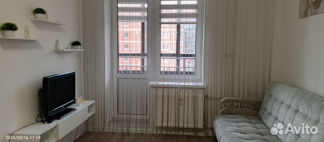 

Квартира-студия, 21,5 м², 2 кровати