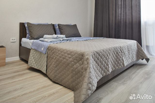

1-к. квартира, 45 м², 1 кровать