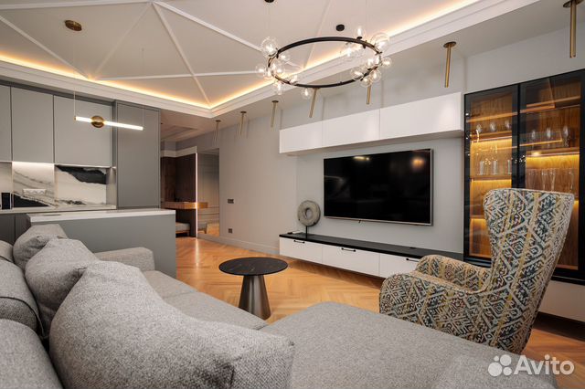 

4-к. квартира, 130 м², 5 кроватей