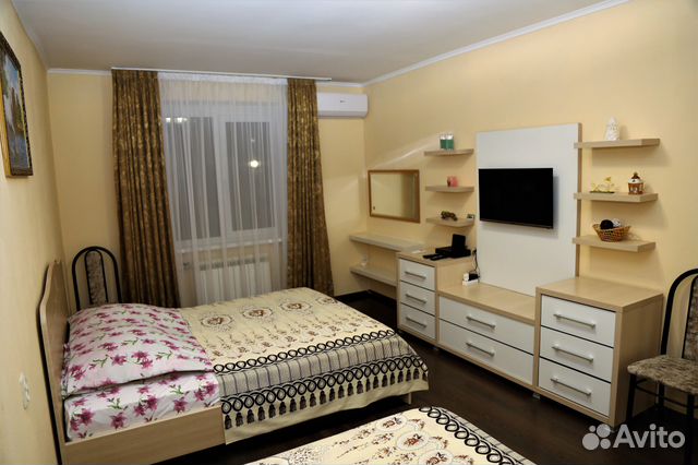 

1-к. квартира, 41 м², 2 кровати