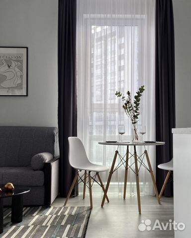 

1-к. квартира, 47 м², 2 кровати