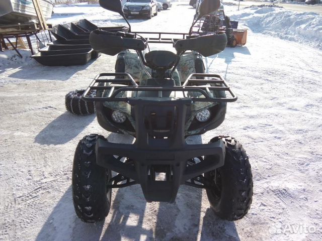 Квадроцикл ATV 200 ALL road
