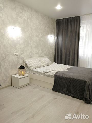 

1-к. квартира, 37 м², 2 кровати