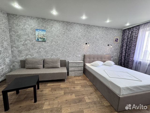 

1-к. квартира, 43 м², 3 кровати