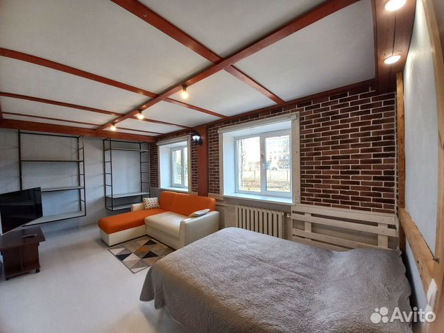 

1-к. квартира, 45 м², 2 кровати