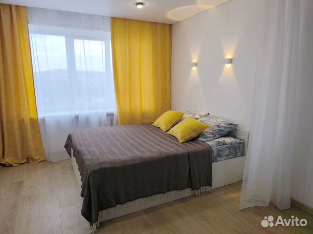 

1-к. квартира, 30 м², 2 кровати