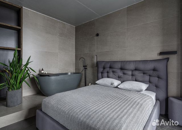 

Квартира-студия, 42 м², 2 кровати