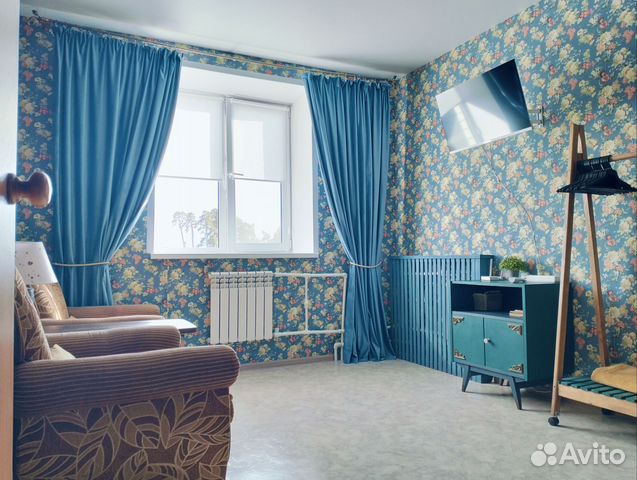 

1-к. квартира, 34 м², 2 кровати