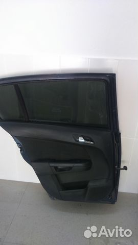 Дверь задняя левая Opel Astra h