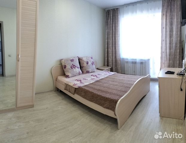 

1-к. квартира, 45 м², 2 кровати