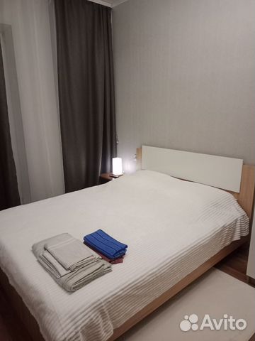 

1-к. квартира, 32 м², 2 кровати