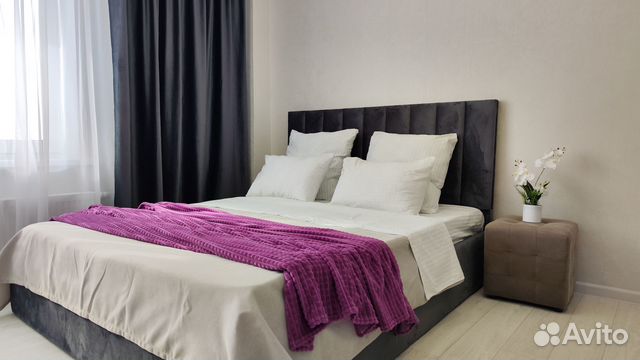 

Квартира-студия, 30 м², 2 кровати
