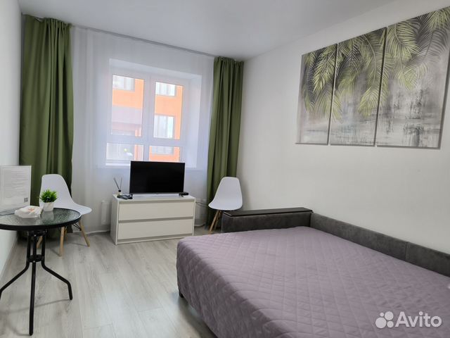 

1-к. квартира, 36 м², 2 кровати
