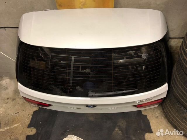 Bmw f15 Крышка багажника задний борт без дефектов