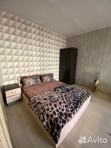 

1-к. квартира, 47 м², 3 кровати